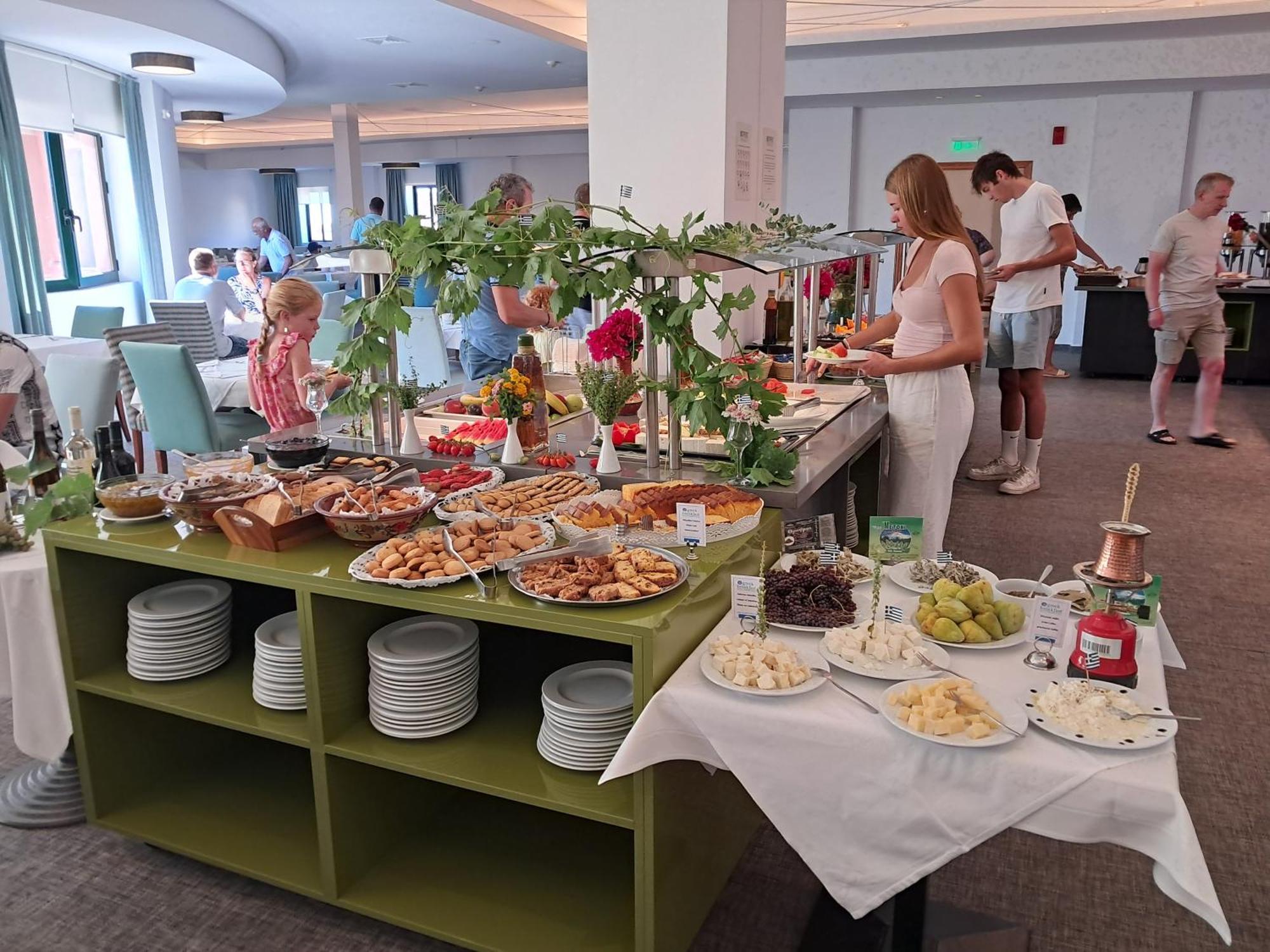 Mediterranean Beach Resort Λαγανάς Εξωτερικό φωτογραφία