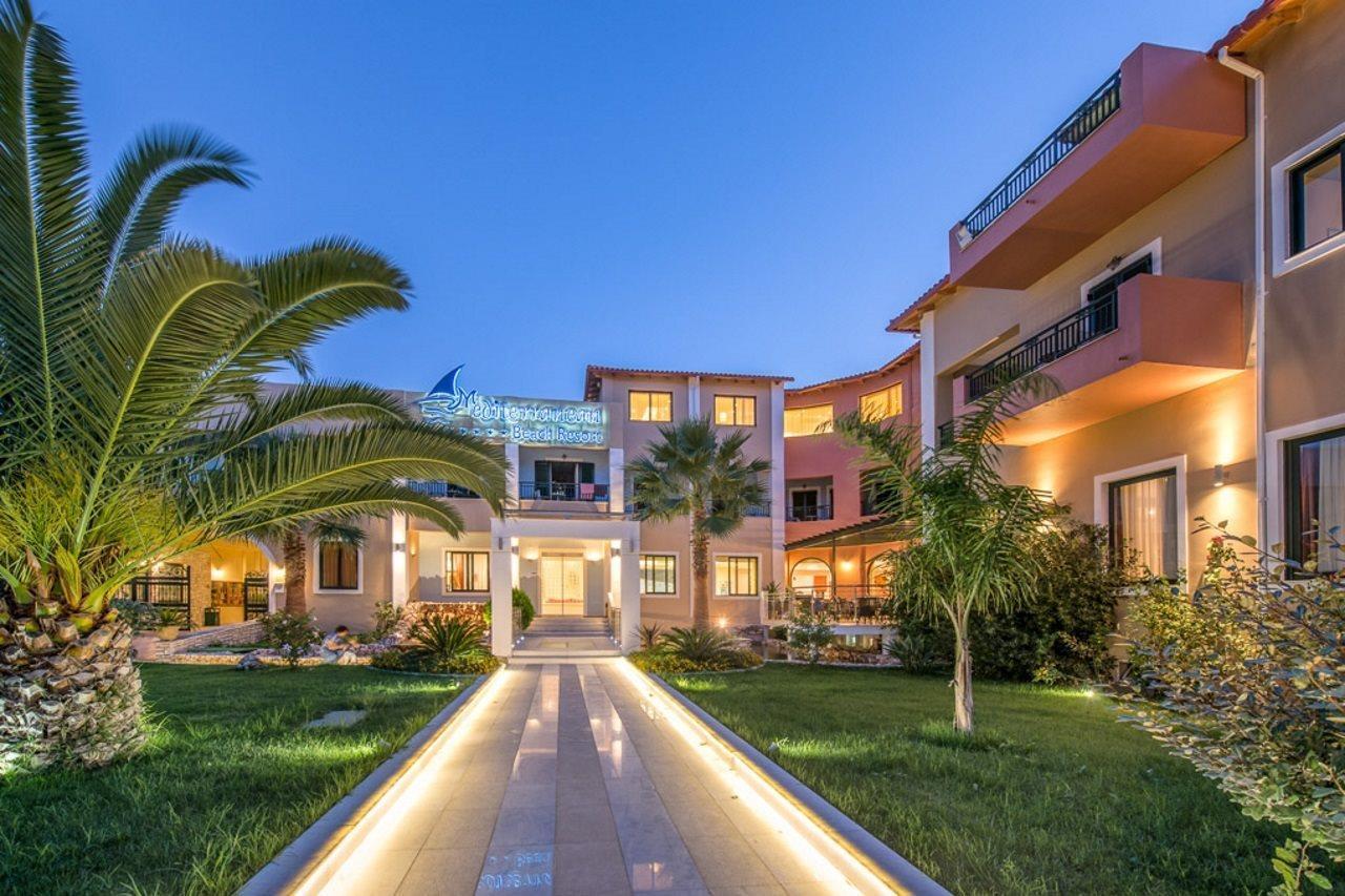 Mediterranean Beach Resort Λαγανάς Εξωτερικό φωτογραφία