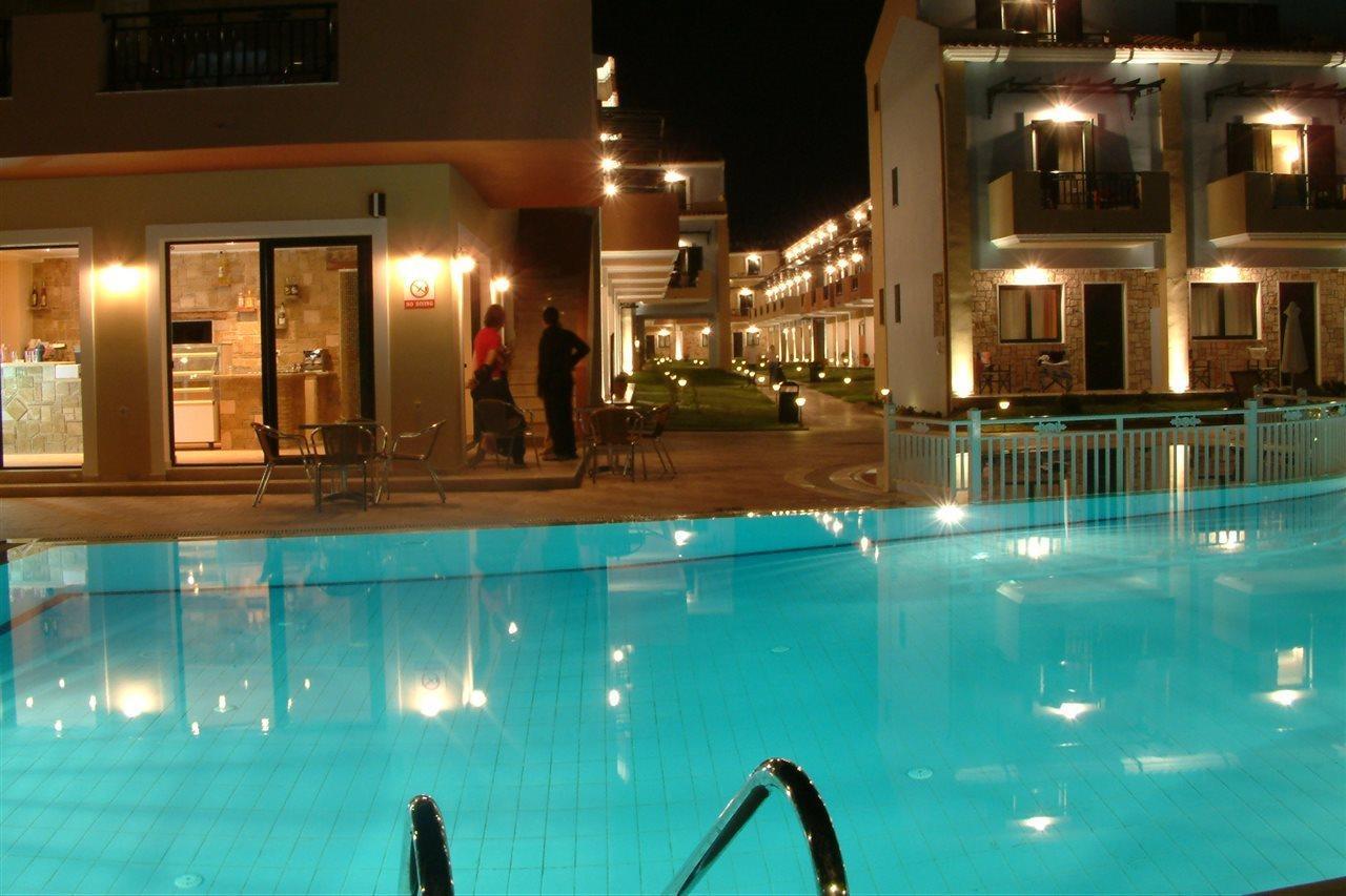 Mediterranean Beach Resort Λαγανάς Εξωτερικό φωτογραφία