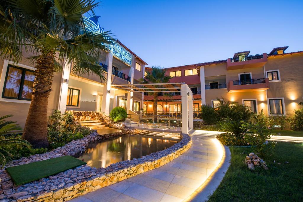 Mediterranean Beach Resort Λαγανάς Εξωτερικό φωτογραφία