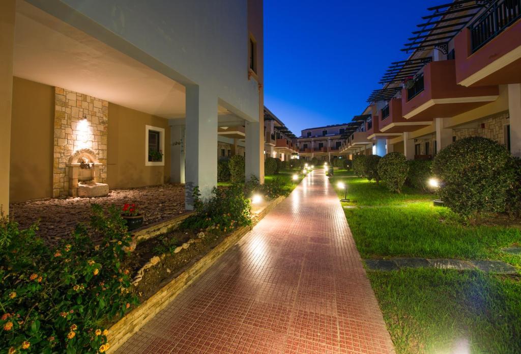 Mediterranean Beach Resort Λαγανάς Εξωτερικό φωτογραφία