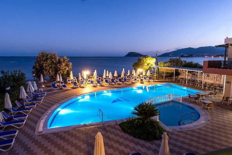 Mediterranean Beach Resort Λαγανάς Εξωτερικό φωτογραφία